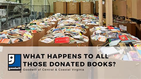 Can You Donate Books to Goodwill? A Detailed Insight into the Matter