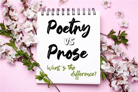 how does poetry differ from prose in terms of its rhythmic patterns?