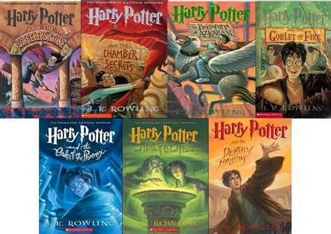 how many books does harry potter have? exploring the literary journey of j.k. rowling