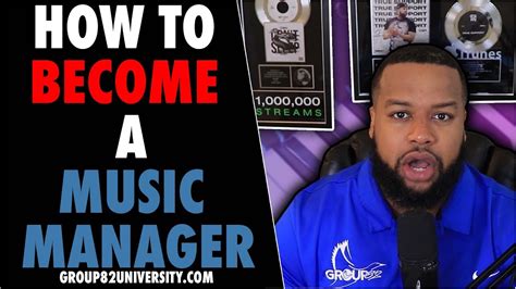 How to Become a Music Manager: A Journey Through the Rhythm of Music