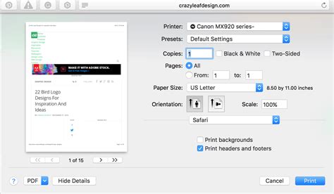 How to Print Webpage on Mac: A Detailed Guide with Insights