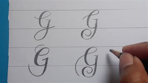 how to spell g in cursive: exploring the nuances of calligraphy