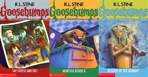 What Age is Goosebumps Books For: A Multi-Layered Discussion