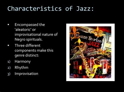 what are the characteristics of jazz music? and can we say that jazz is more than just music?