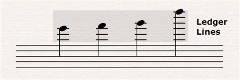 what is a ledger line in music and why do we need to understand the history of musical notation?