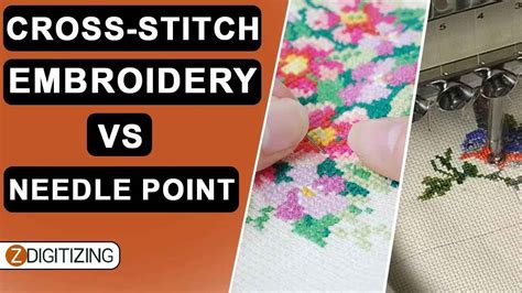 What's the Difference between Needlepoint and Embroidery: An Insight into Two Thread Arts